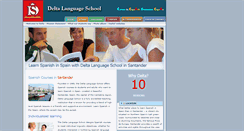 Desktop Screenshot of deltalang.com